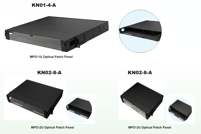 Patch Cord Max Modular MTP MPO 48 Port 1U Fiber Patch Panel 2
