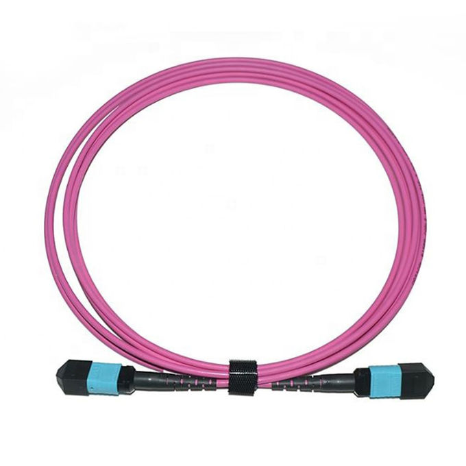 12 Core Male MPO Trunk Cable Multimode MTP MPO Patch Cord 1