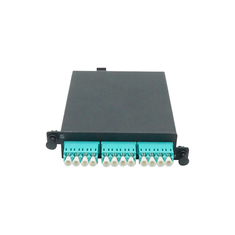 24 Core Gpon MPO MTP LC FTTH Fiber Optic Patch Cord Panel 1