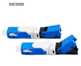 ESC250D SC UPC快速連接器FTTH光纖快速連接器